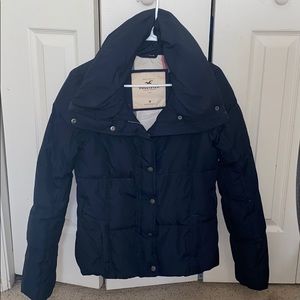 Hollister Puffer Jacket!